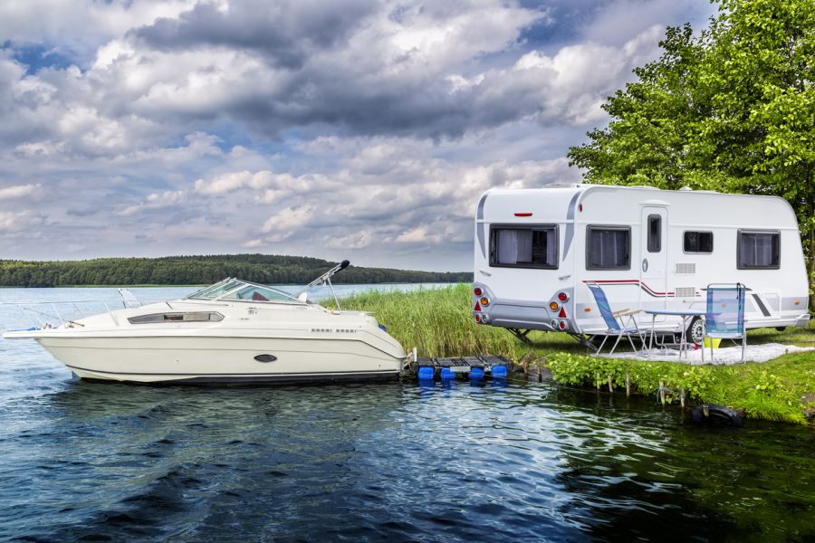RV and Boat Detailing Services by Real Mobile Auto Detailing